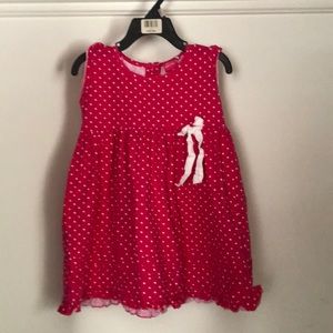 Pink Sundress, size 3T